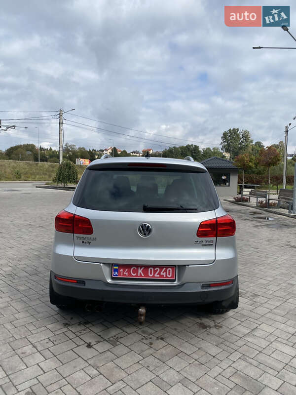 Volkswagen Tiguan 2012