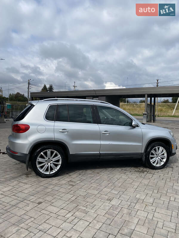 Volkswagen Tiguan 2012
