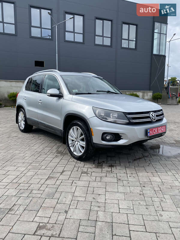 Volkswagen Tiguan 2012