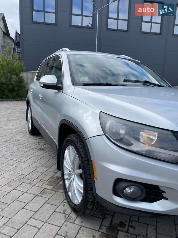 Volkswagen Tiguan 2012
