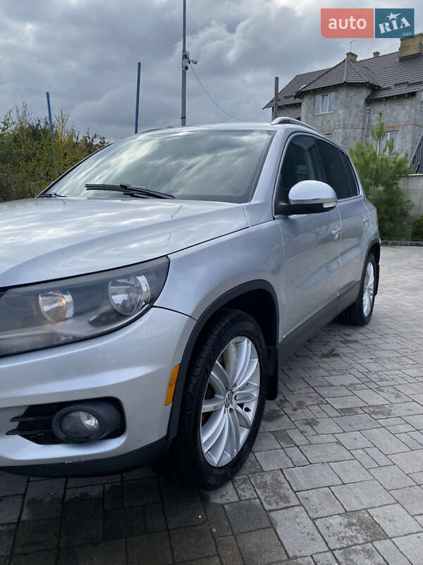 Volkswagen Tiguan 2012