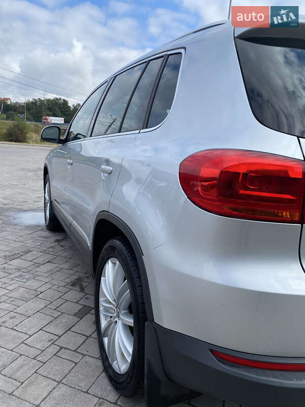 Volkswagen Tiguan 2012