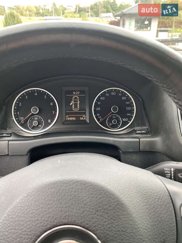 Volkswagen Tiguan 2012