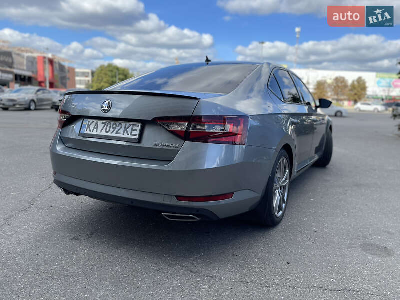 Skoda Superb 2015