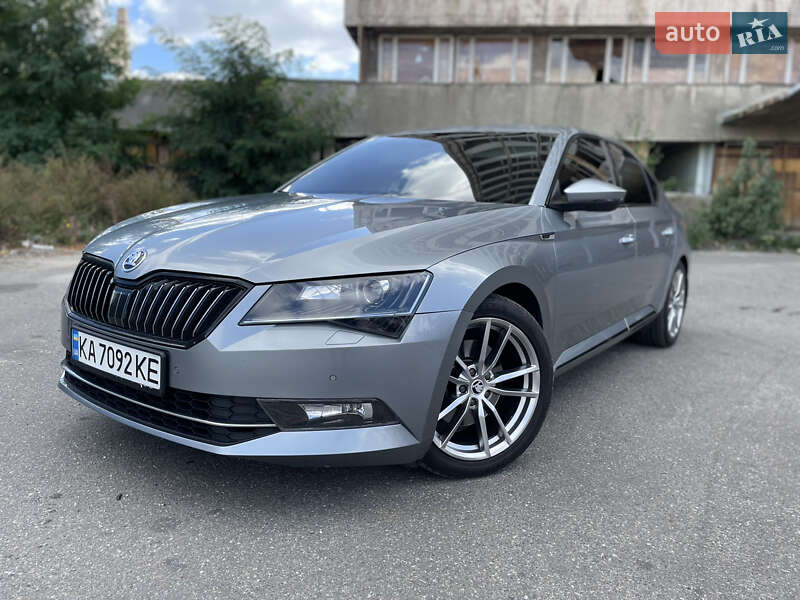 Skoda Superb 2015