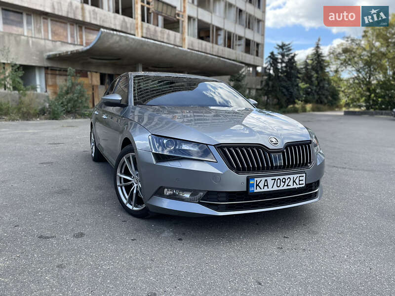 Skoda Superb 2015