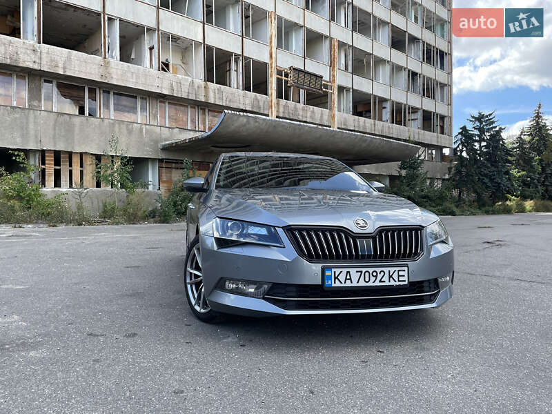 Skoda Superb 2015