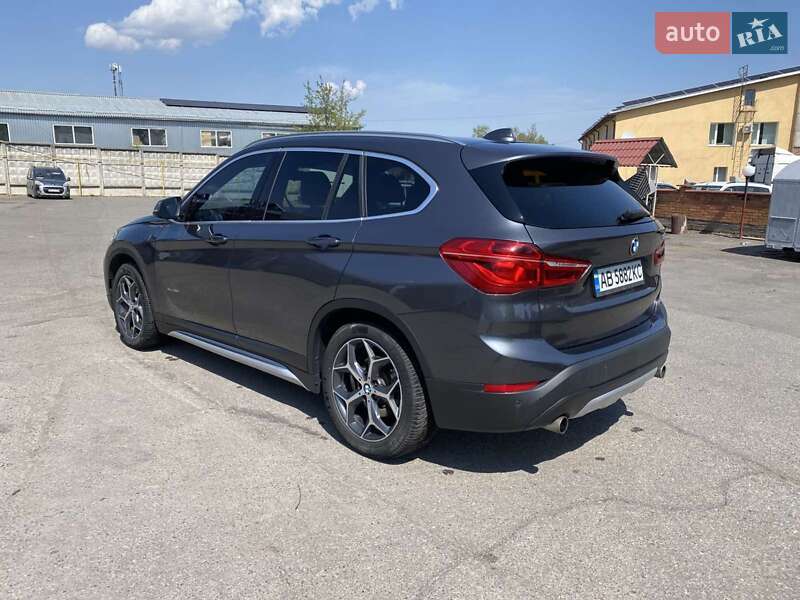 BMW X1 2015