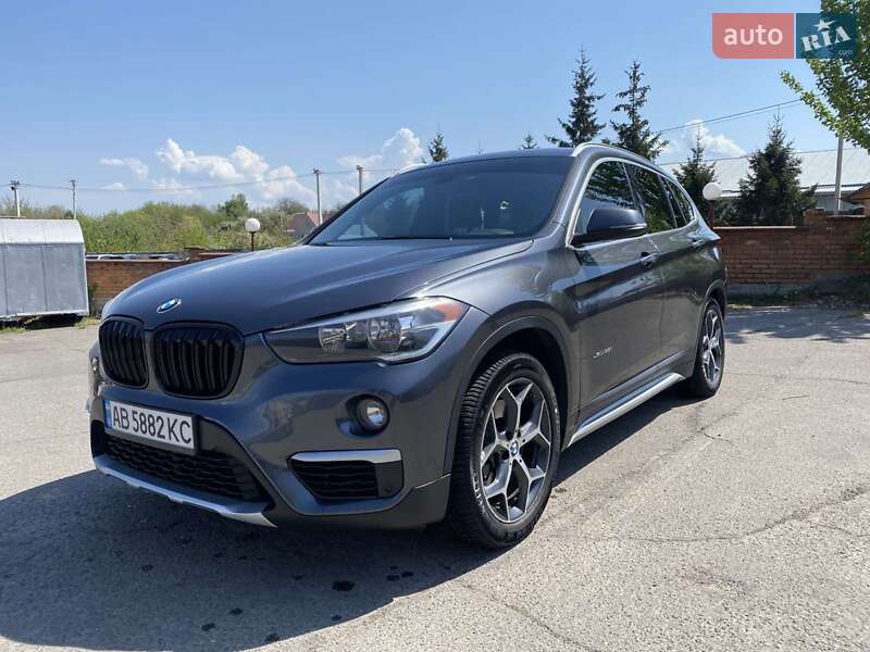 BMW X1 2015
