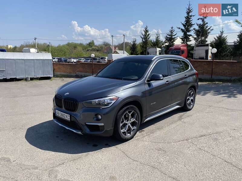 BMW X1 2015