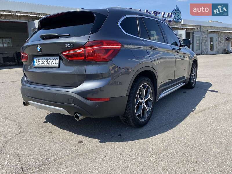 BMW X1 2015