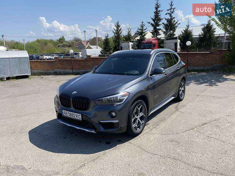 BMW X1 2015