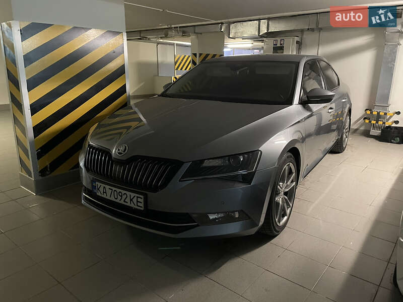 Skoda Superb 2015
