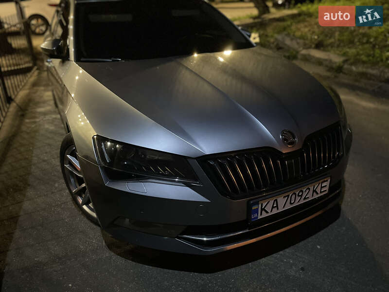 Skoda Superb 2015