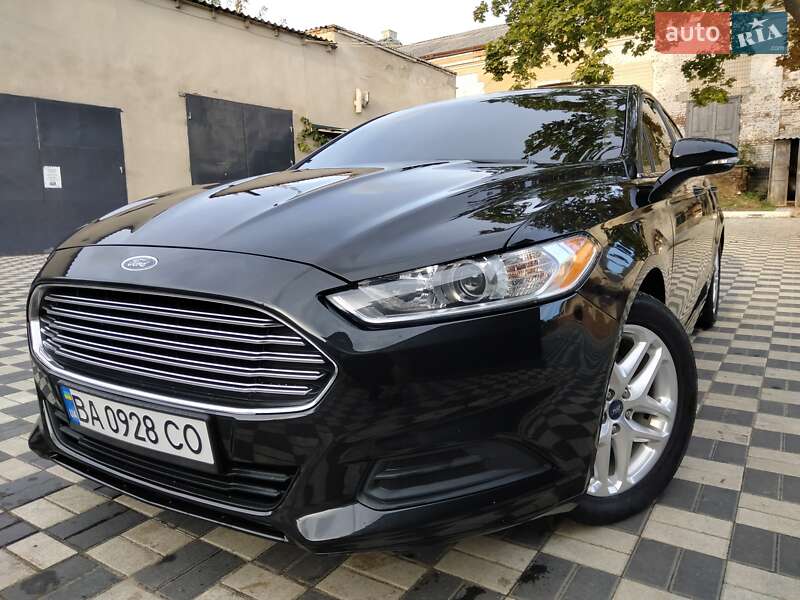 Ford Fusion 2013