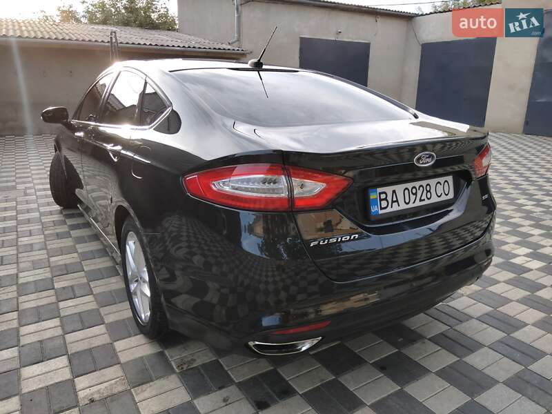 Ford Fusion 2013
