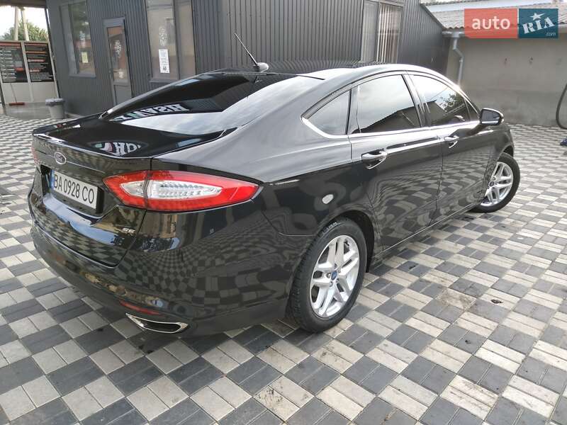 Ford Fusion 2013