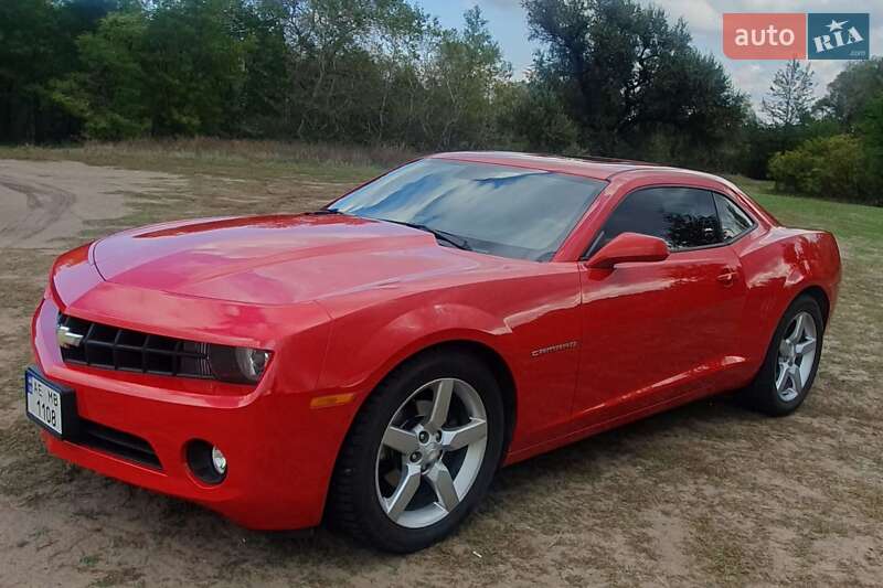 Chevrolet Camaro 2011