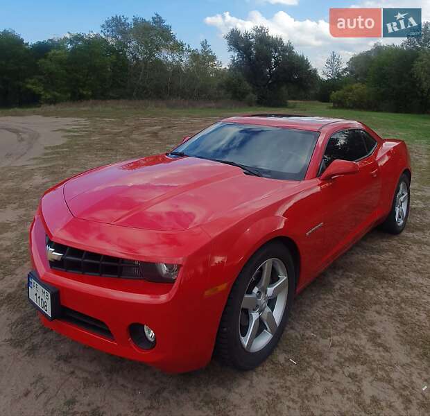 Chevrolet Camaro 2011