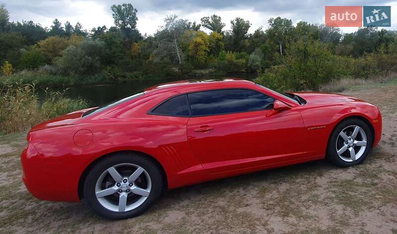 Chevrolet Camaro 2011