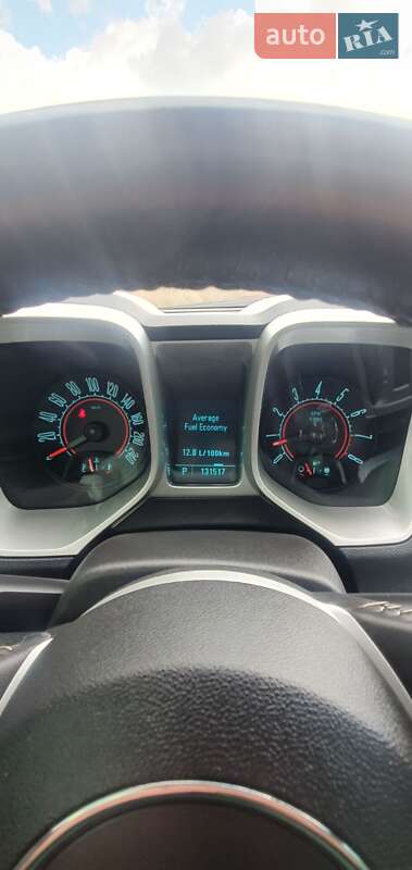 Chevrolet Camaro 2011