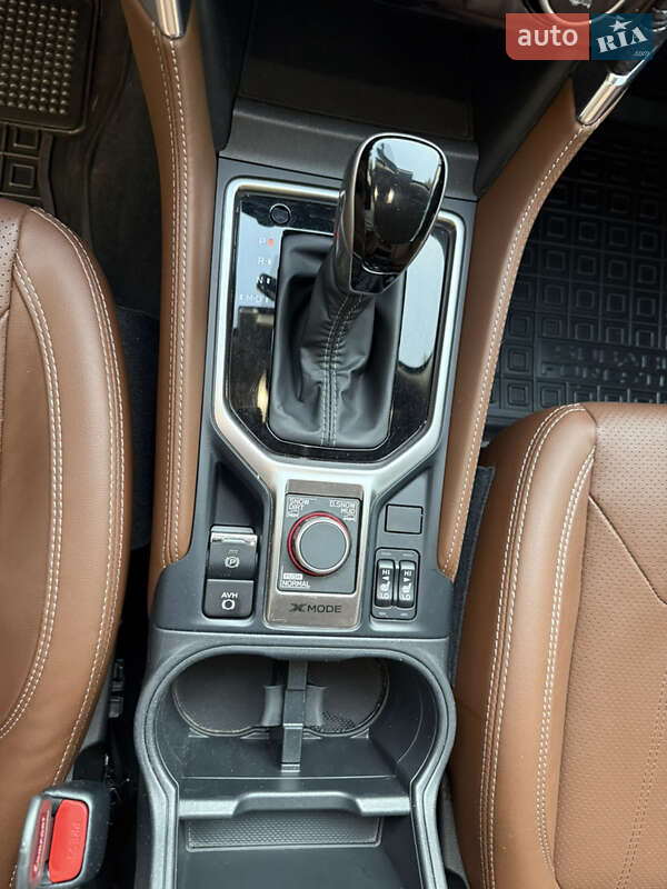 Subaru Forester 2018