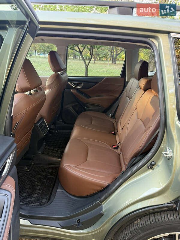 Subaru Forester 2018