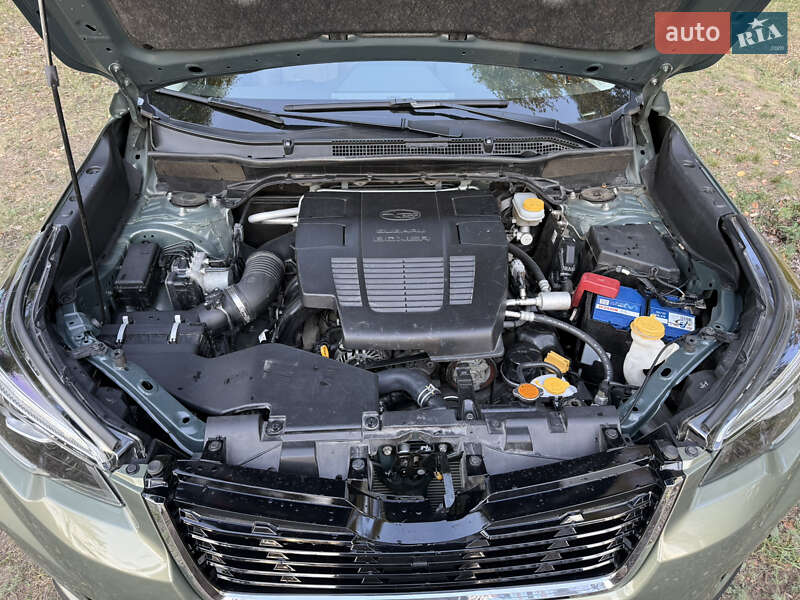 Subaru Forester 2018