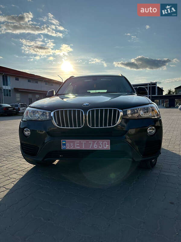 BMW X3 2016