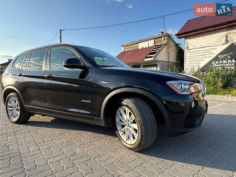 BMW X3 2016