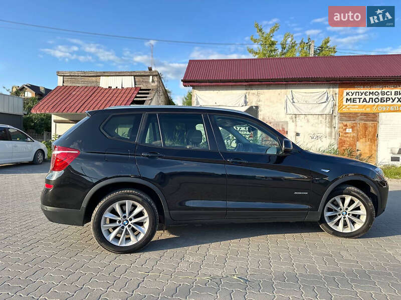 BMW X3 2016