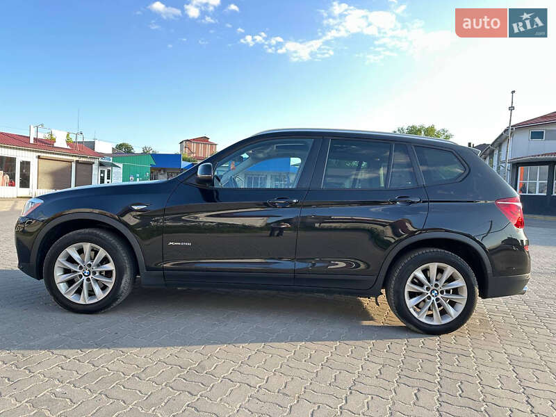 BMW X3 2016