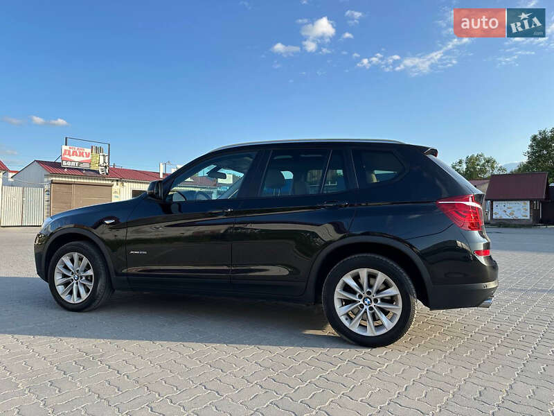 BMW X3 2016