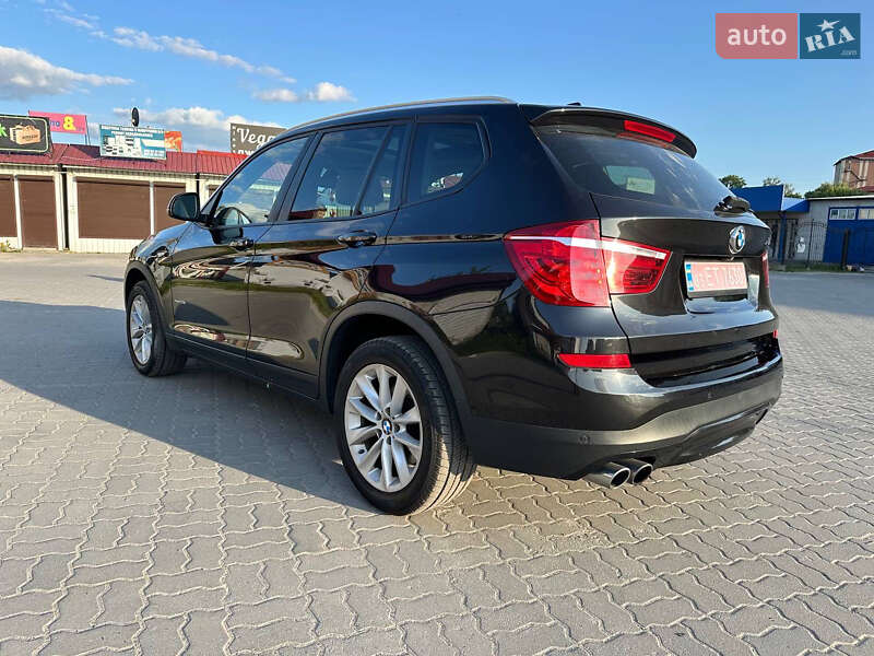 BMW X3 2016