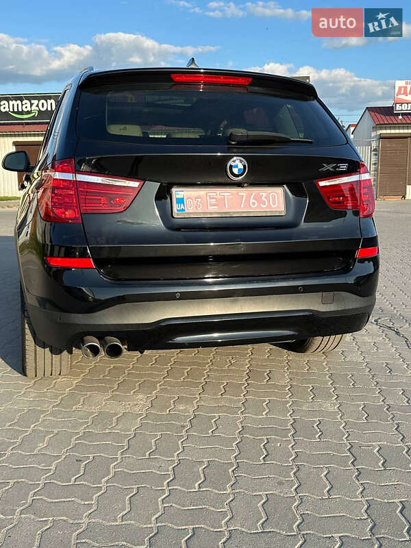 BMW X3 2016