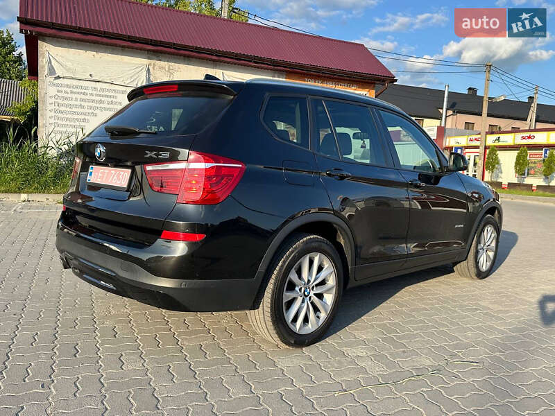BMW X3 2016