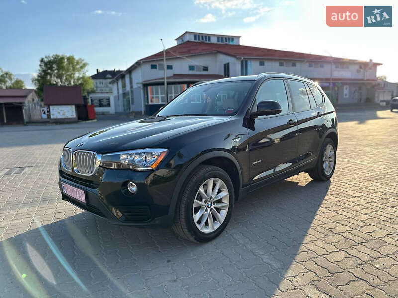 BMW X3 2016