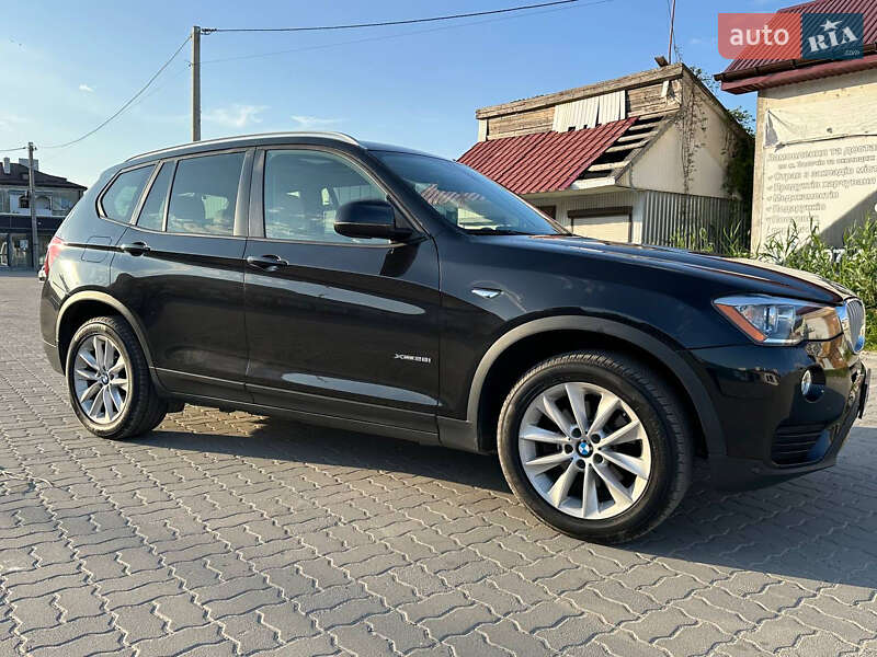 BMW X3 2016