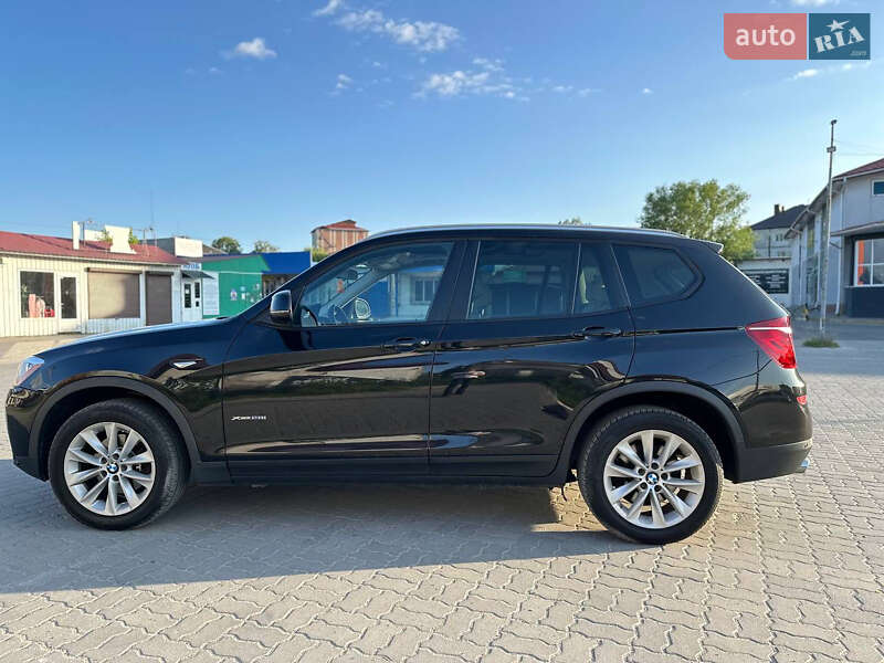 BMW X3 2016