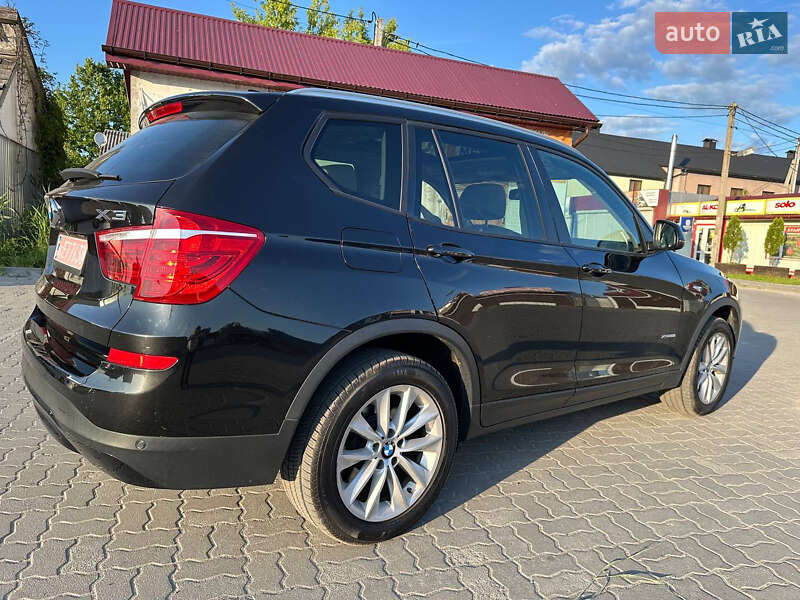 BMW X3 2016