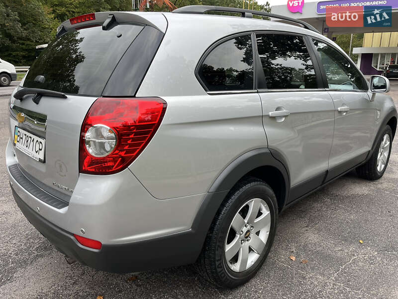 Chevrolet Captiva 2008