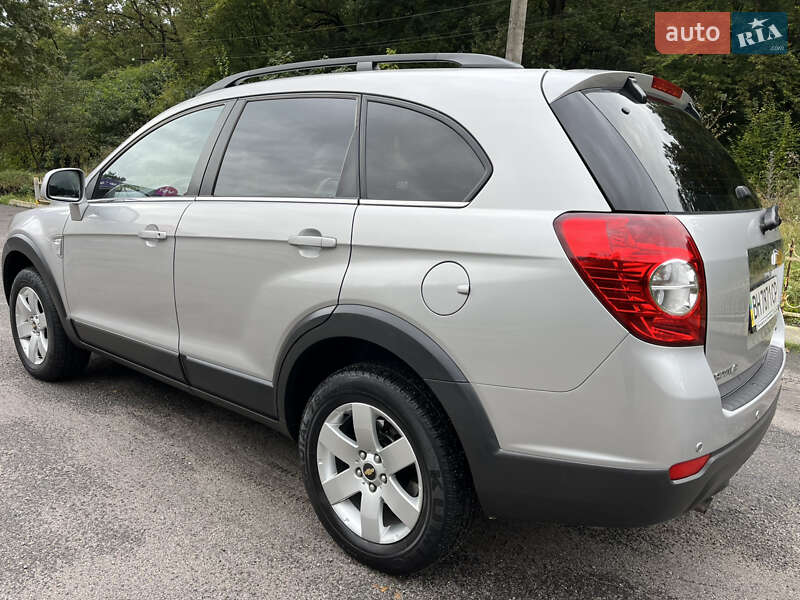 Chevrolet Captiva 2008
