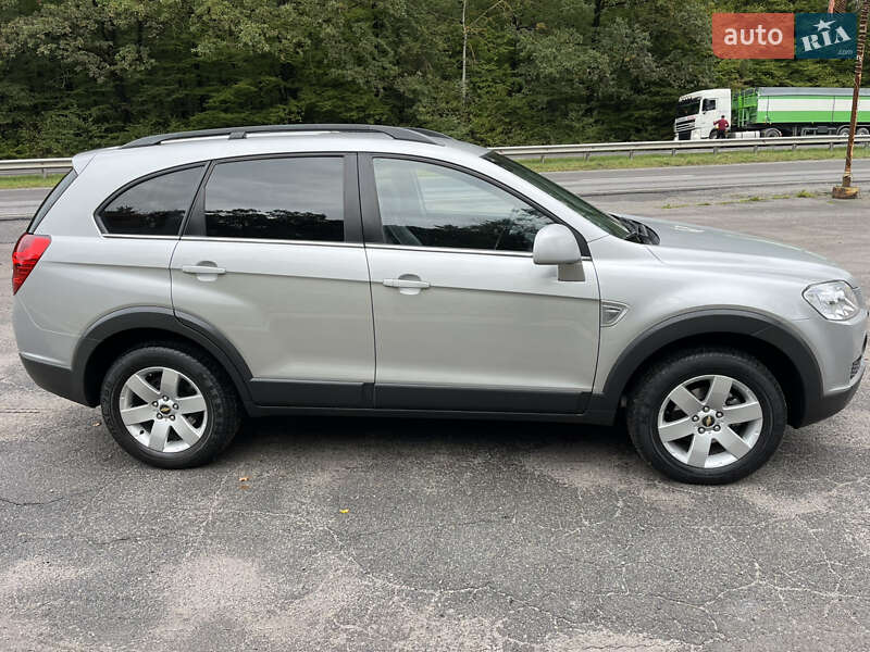 Chevrolet Captiva 2008