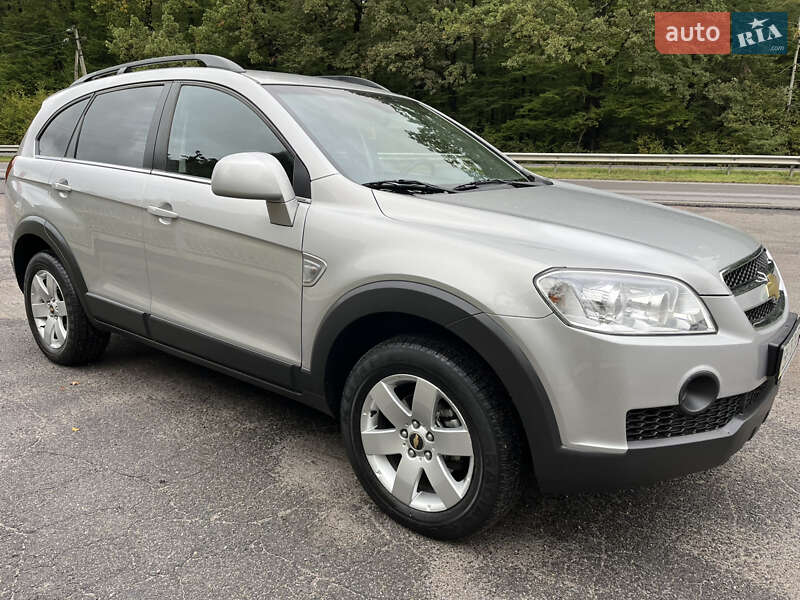 Chevrolet Captiva 2008