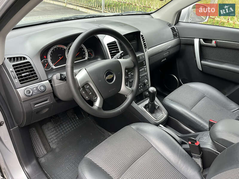 Chevrolet Captiva 2008