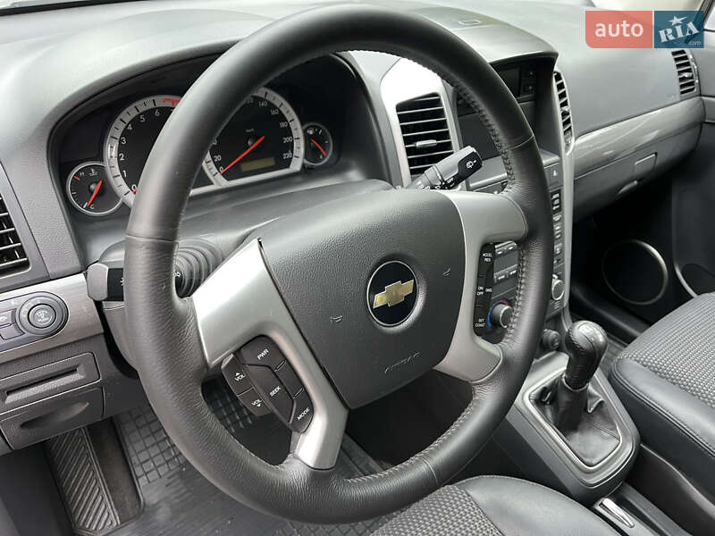 Chevrolet Captiva 2008