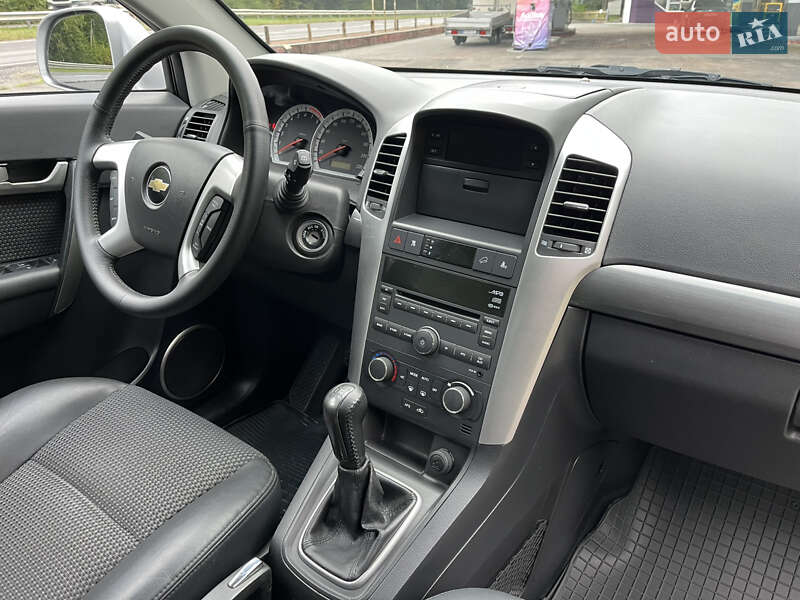 Chevrolet Captiva 2008