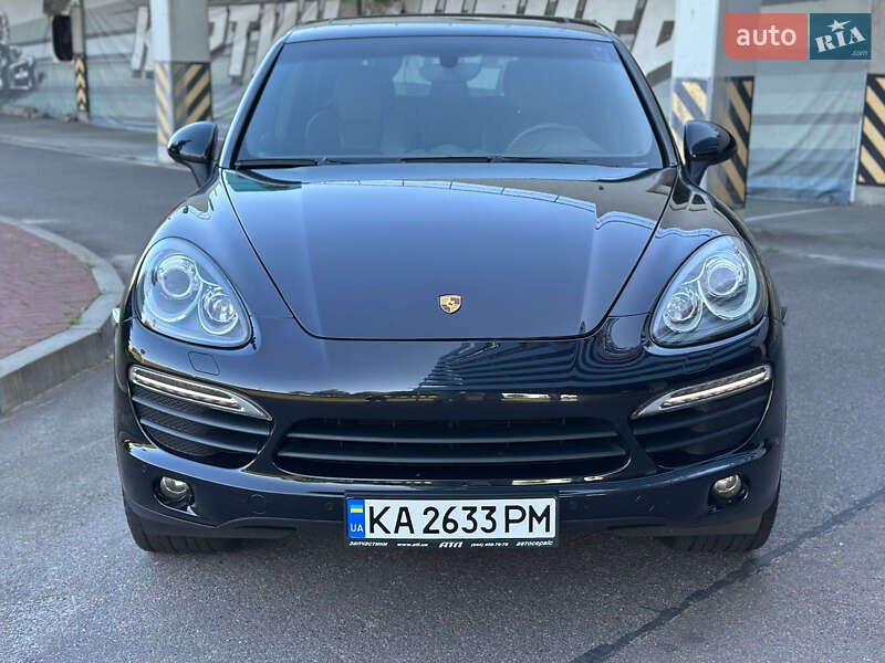 Porsche Cayenne 2012