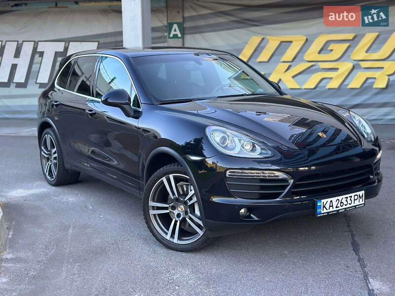 Porsche Cayenne 2012