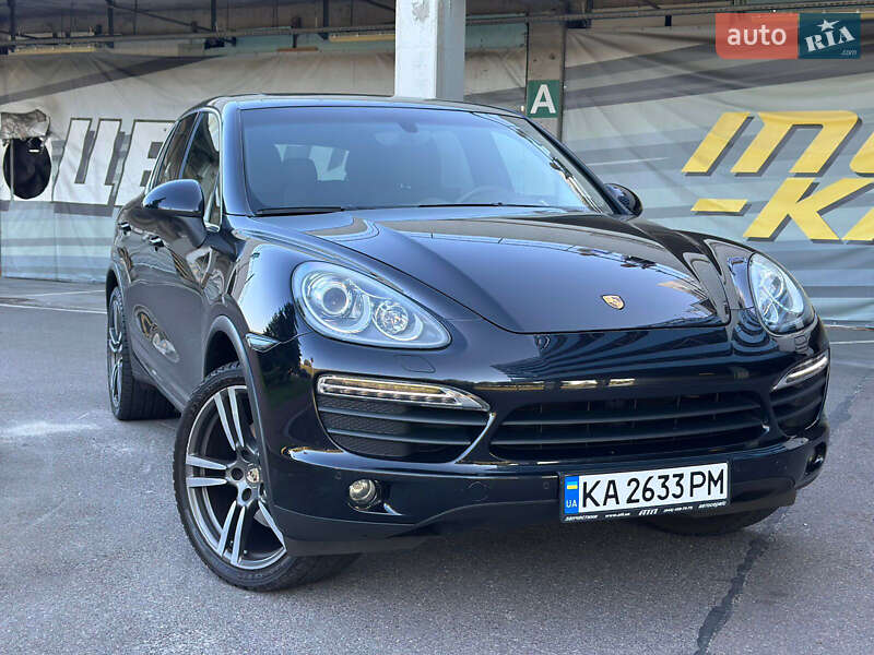 Porsche Cayenne 2012
